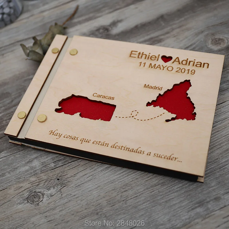 Map engraved wedding guestbook - Custom Star Map avaliação e preço