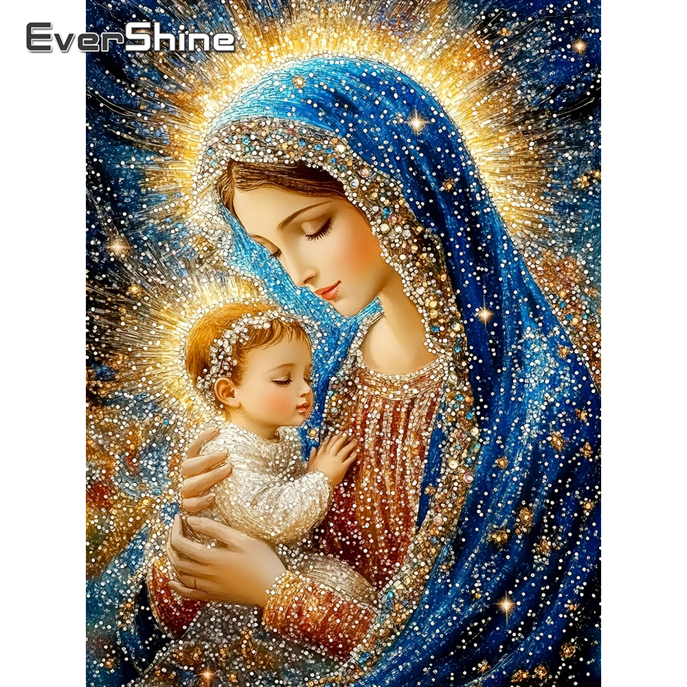 1PC frameless  Diamond Embroid - Photo Mosaic Print avaliação e preço