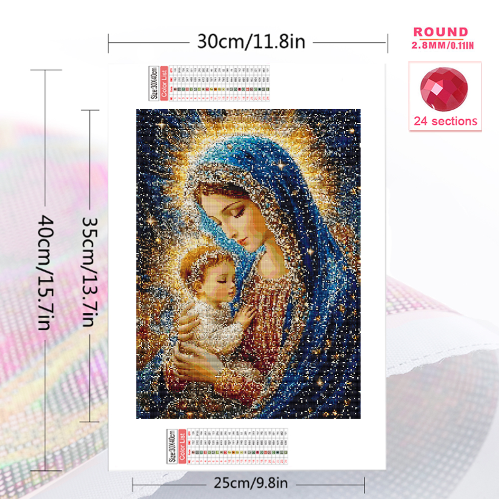 1PC frameless  Diamond Embroid - Photo Mosaic Print avaliação e preço