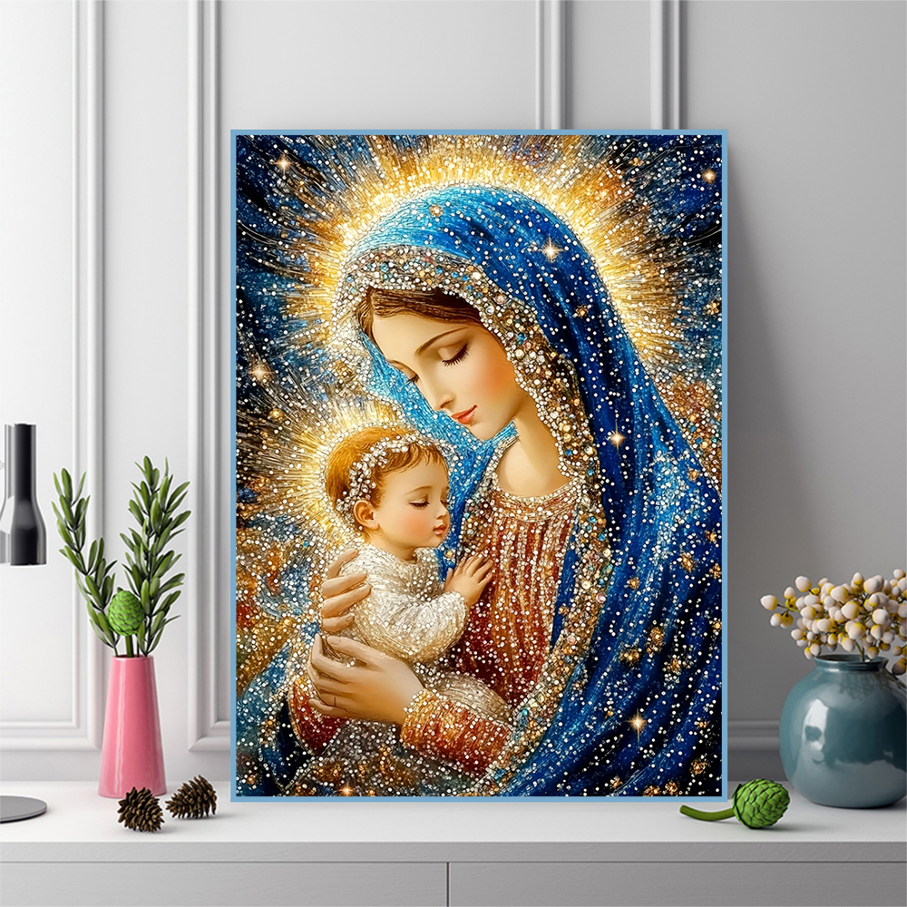 1PC frameless  Diamond Embroid - Photo Mosaic Print avaliação e preço