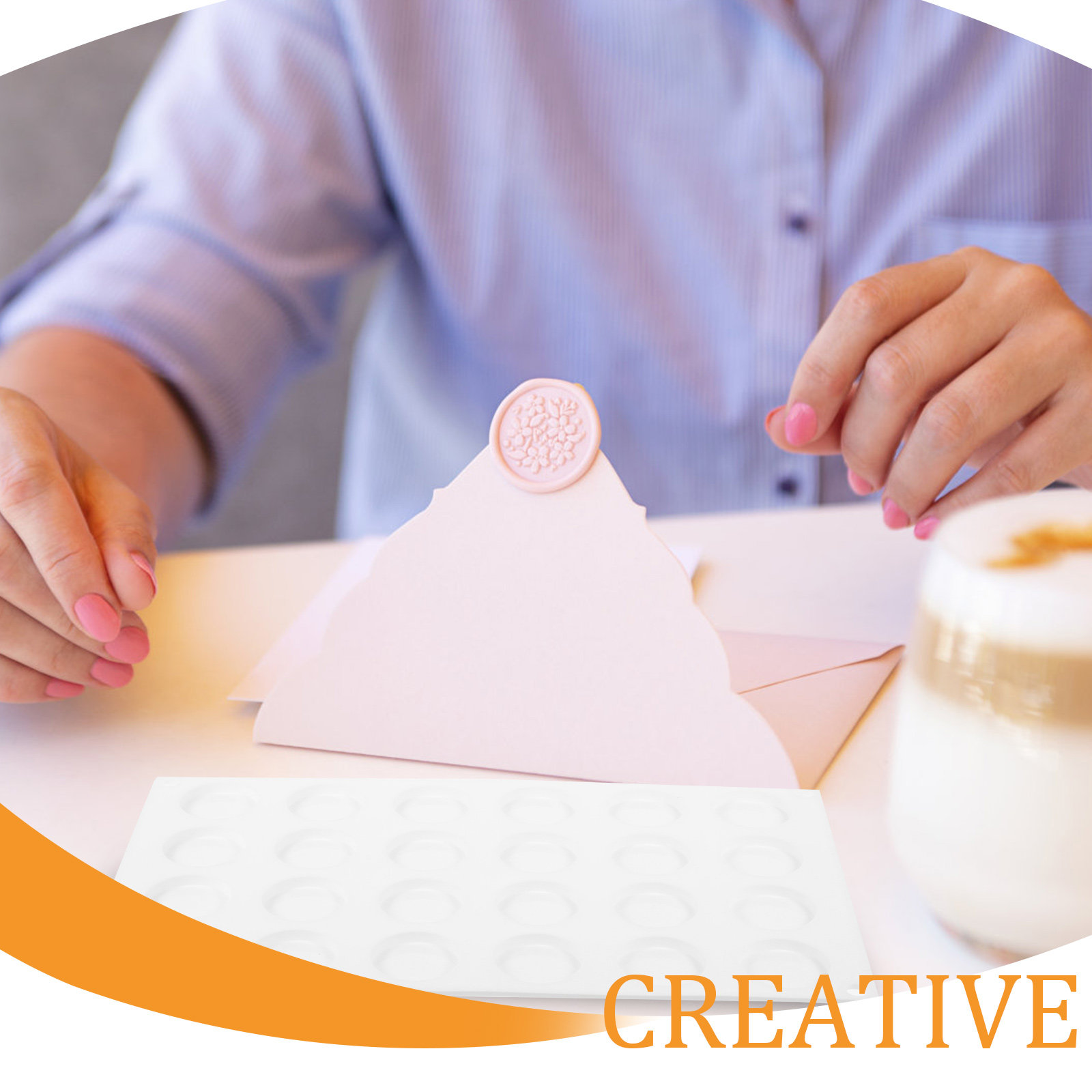 1Set Premium Silicone Wax Seal - Wax Seal Letter Kit avaliação e preço