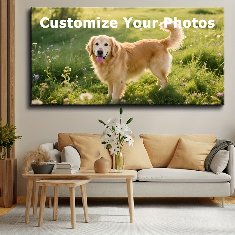 1pc Personalized Custom Photo  - Pet Portrait Custom avaliação e preço