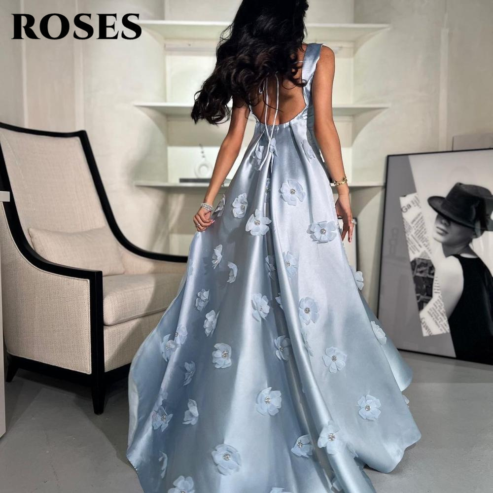 ROSES Sky Blue 3D Flowers Part - Custom Night Sky avaliação e preço