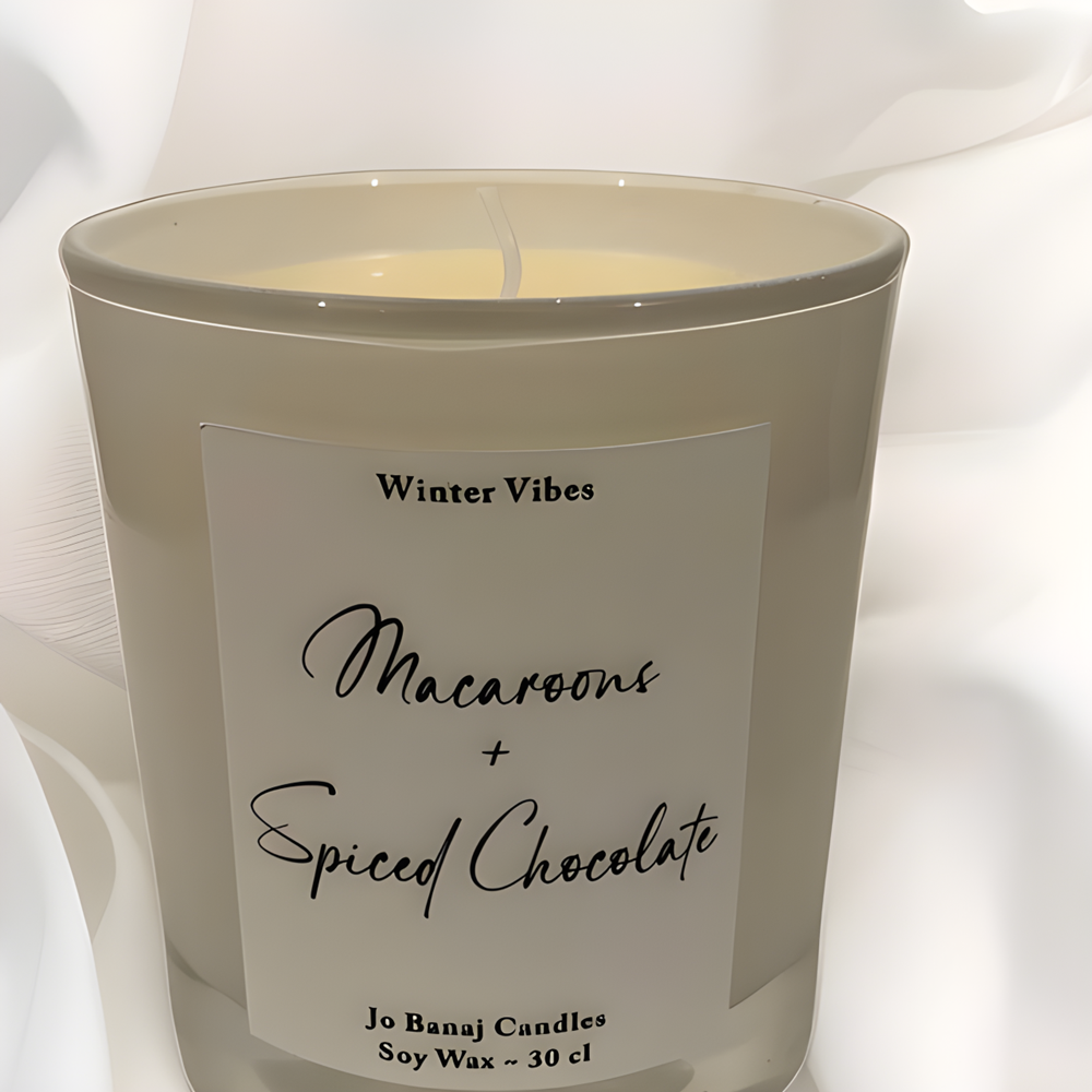 Personalised Candle Label Stic - Personalised Candle Label avaliação e preço