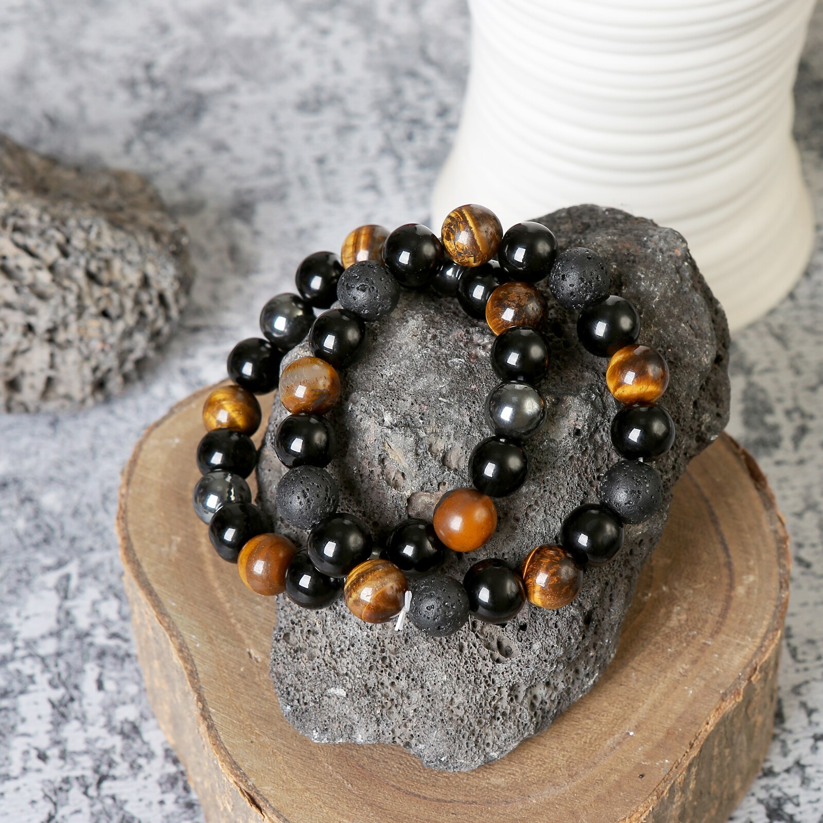2PCS/Set Triple Protection Bra - Coordinates Bracelet avaliação e preço