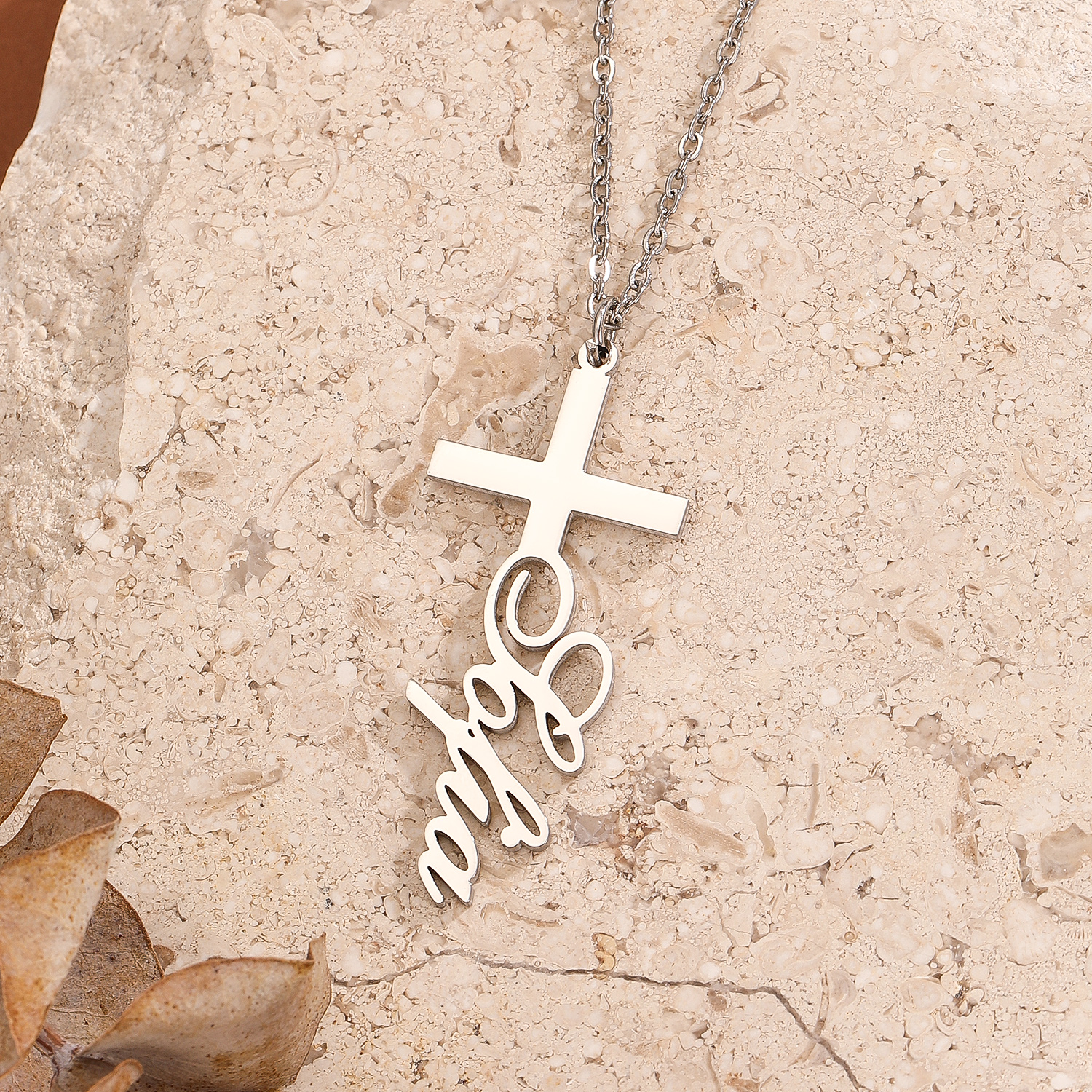 1pc Personalized Easter Gift S - Name Necklace Custom avaliação e preço