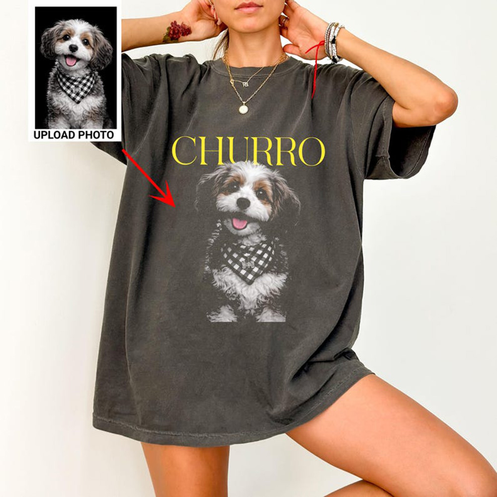 Personalized Custom Pet Portra - Pet Portrait Custom avaliação e preço