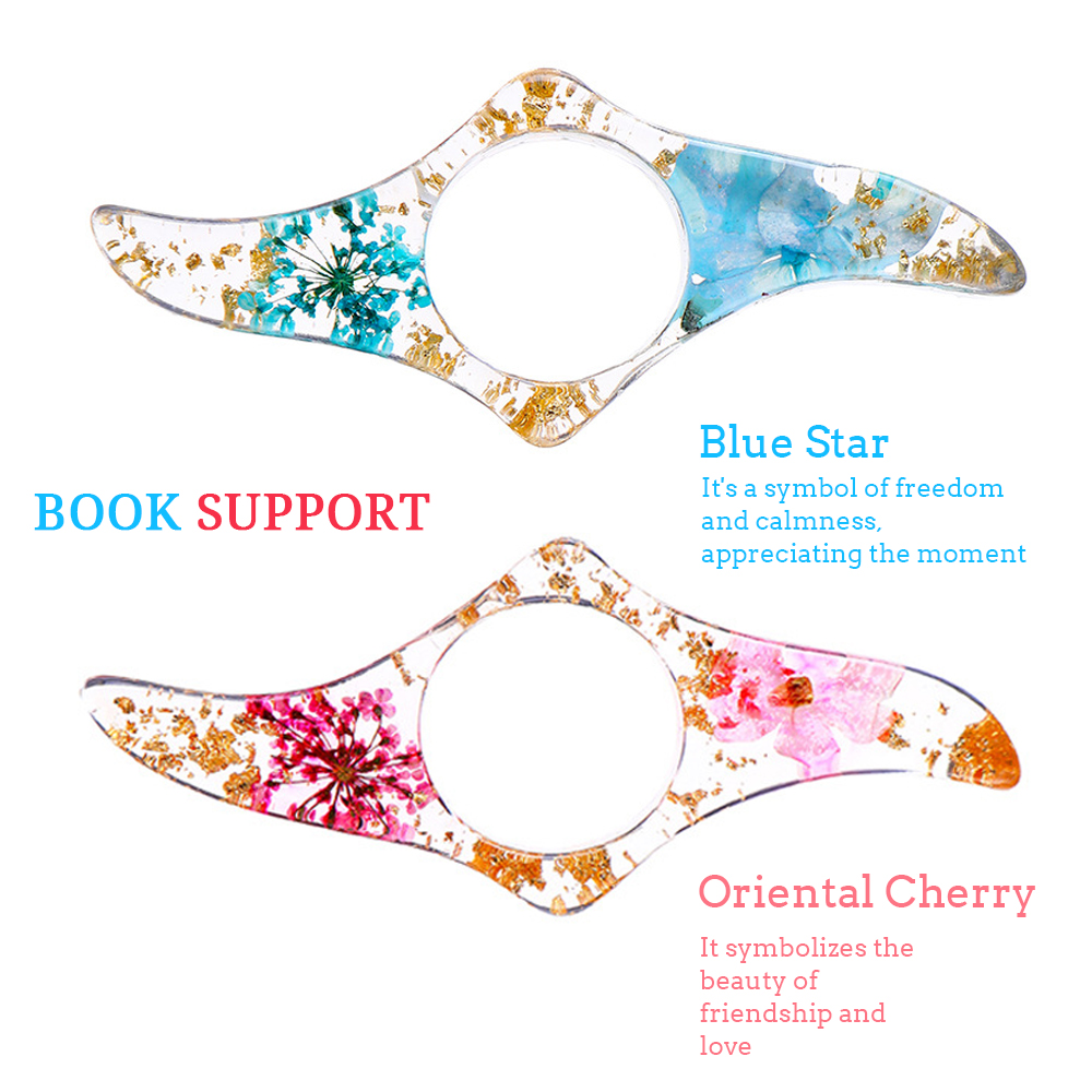 Exquisite Dried Flowers Thumb  - Dried Flower Bookmark avaliação e preço