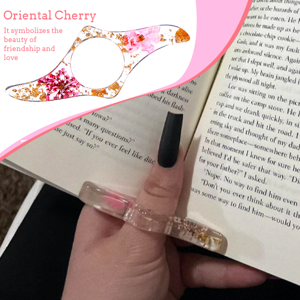 Exquisite Dried Flowers Thumb  - Dried Flower Bookmark avaliação e preço
