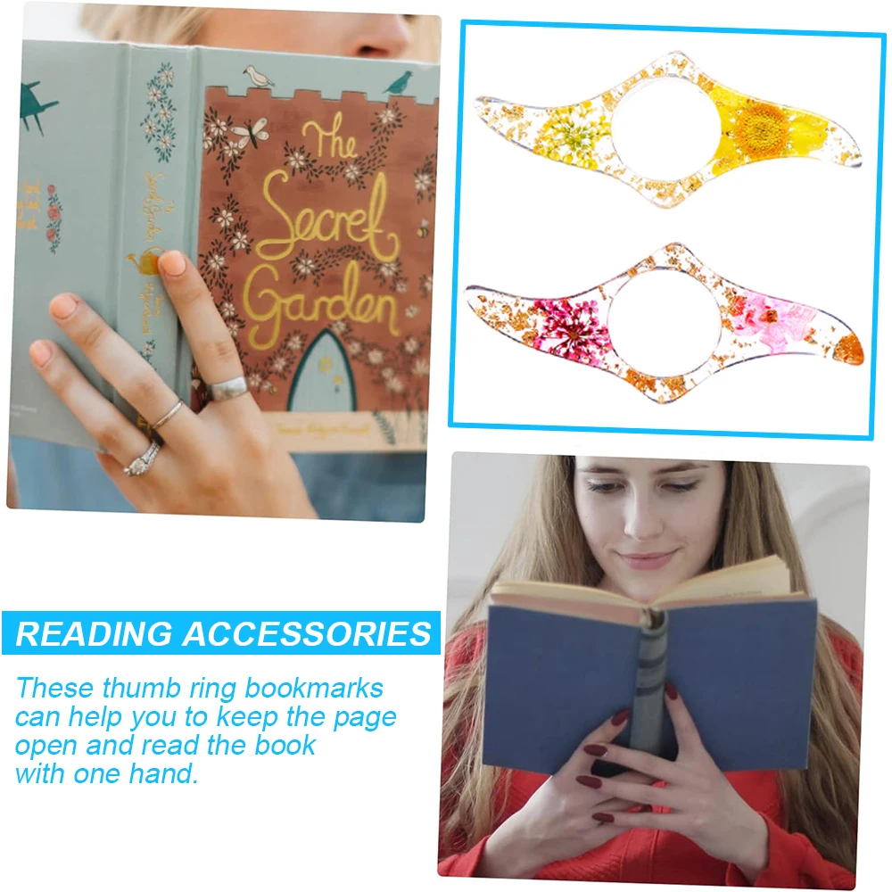 Exquisite Dried Flowers Thumb  - Dried Flower Bookmark avaliação e preço