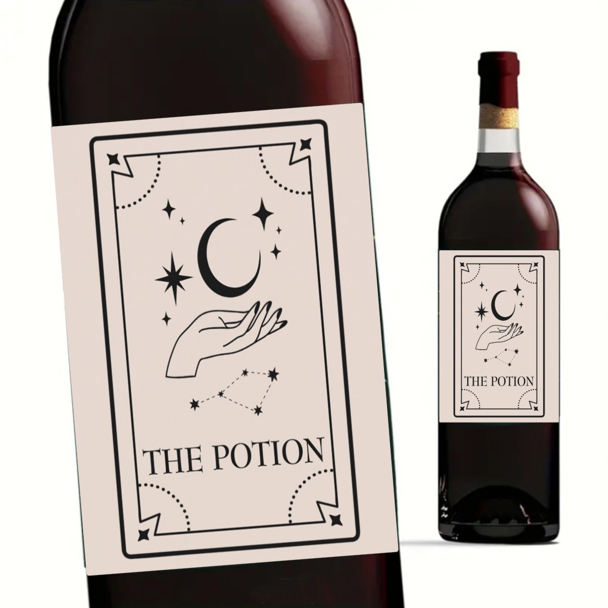 30pcs Wedding Wine Bottle Labe - Personalized Name Box avaliação e preço