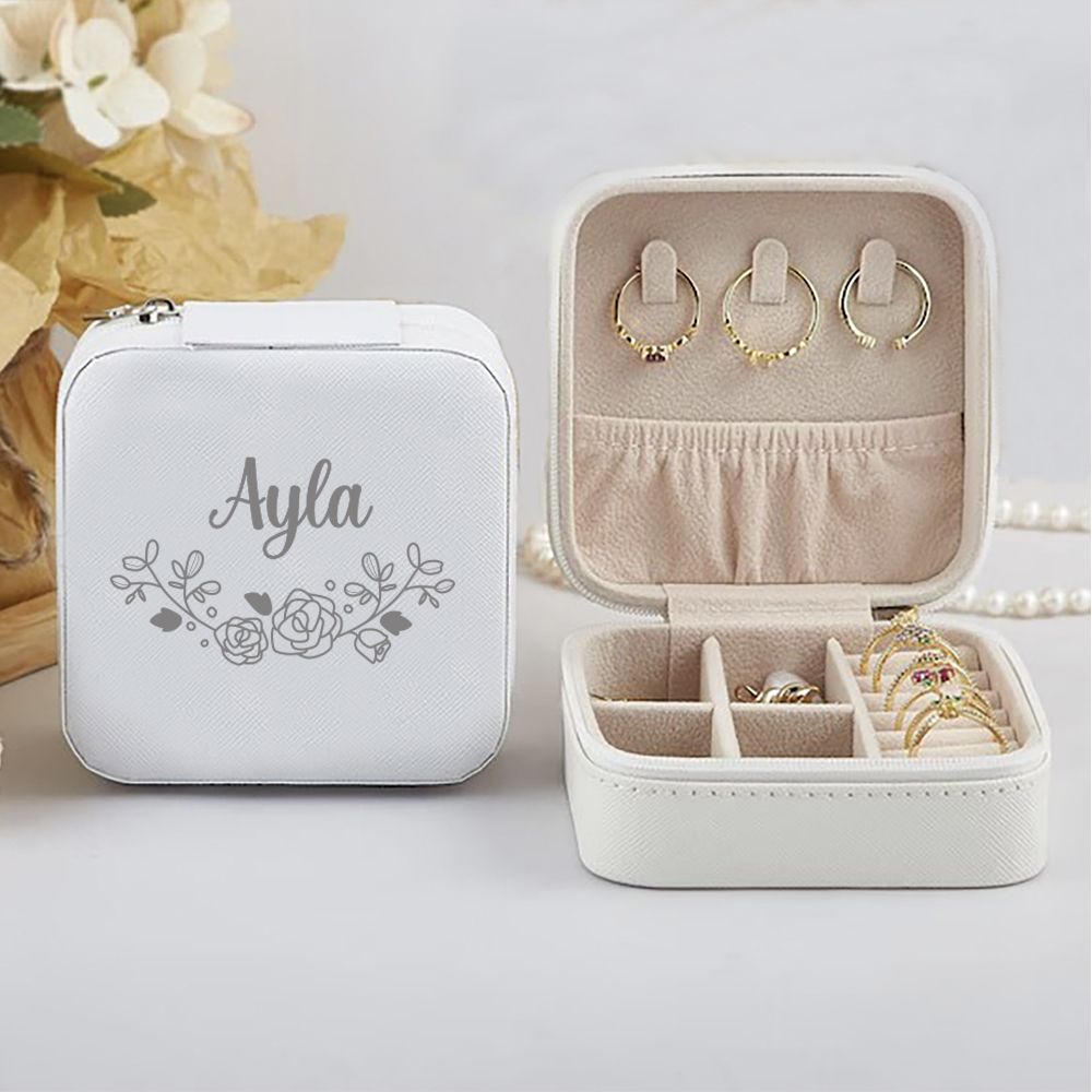 1pc personalized jewelry box,  - Personalized Name Box avaliação e preço