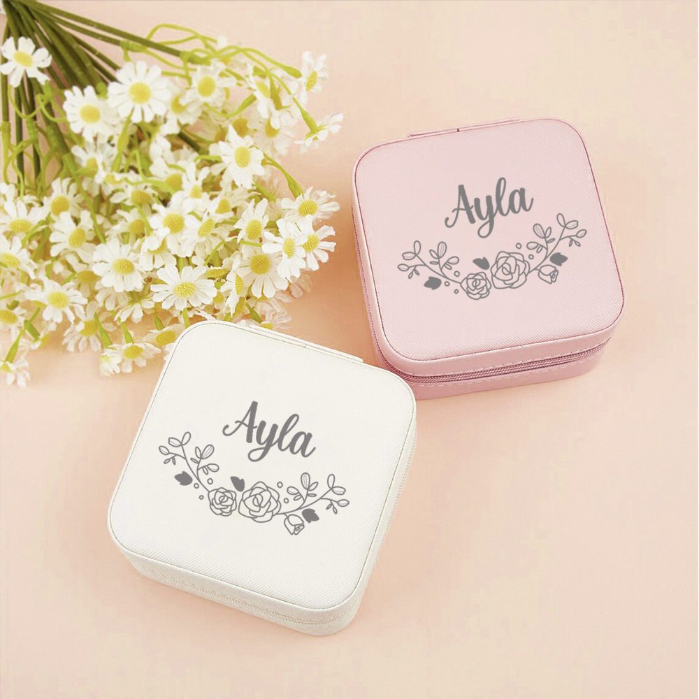1pc personalized jewelry box,  - Personalized Name Box avaliação e preço