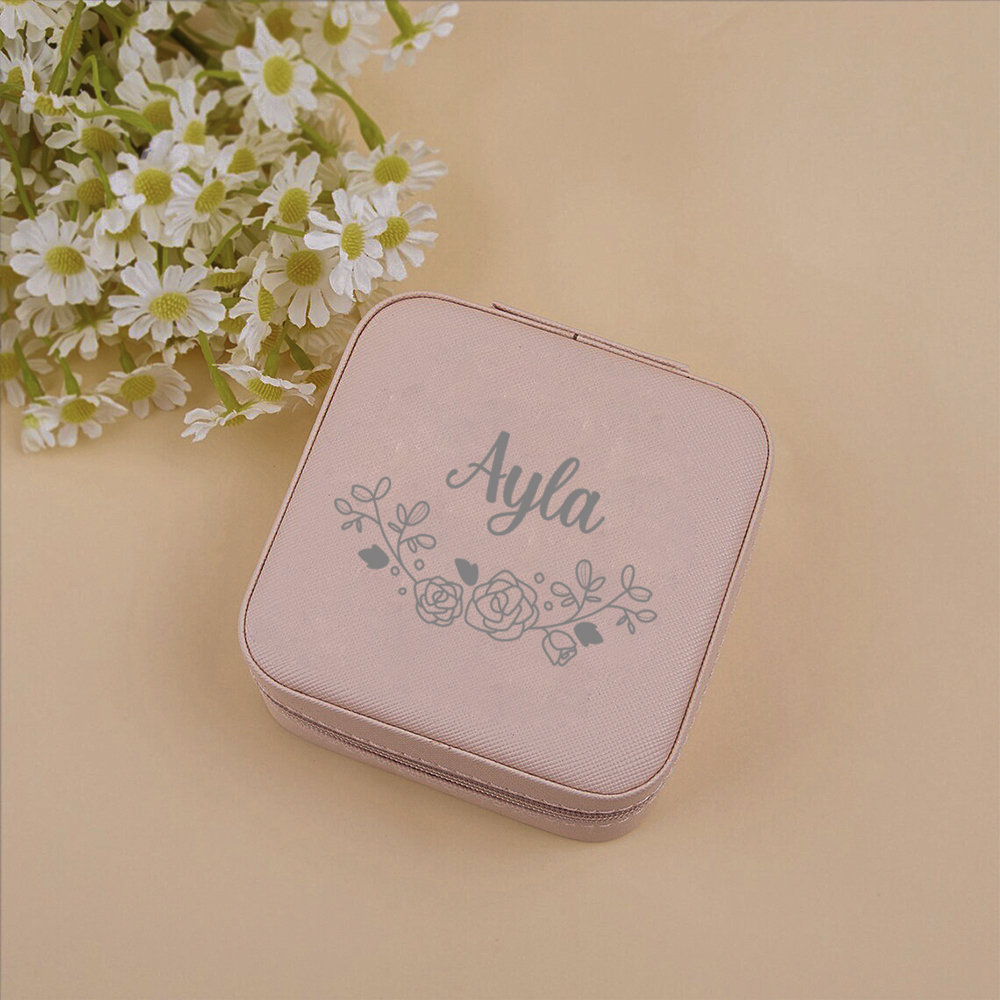 1pc personalized jewelry box,  - Personalized Name Box avaliação e preço