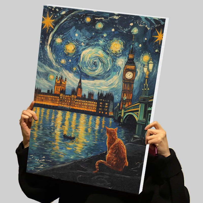 London Night Sky Prints Poster - Custom Night Sky avaliação e preço