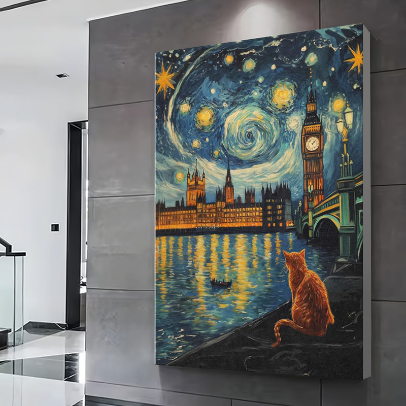 London Night Sky Prints Poster - Custom Night Sky avaliação e preço