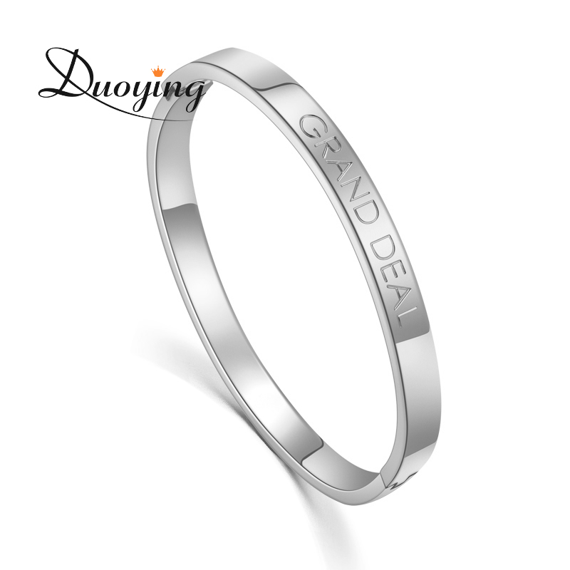 DUOYING Stainless Steel 4/6/8m - Coordinates Bracelet avaliação e preço