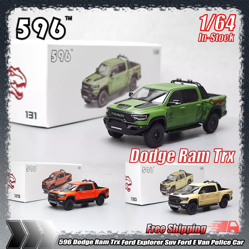 New 596 1:64 Dodge Ram Trx For - Custom Map Poster avaliação e preço
