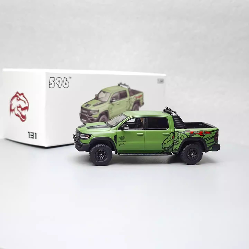 New 596 1:64 Dodge Ram Trx For - Custom Map Poster avaliação e preço