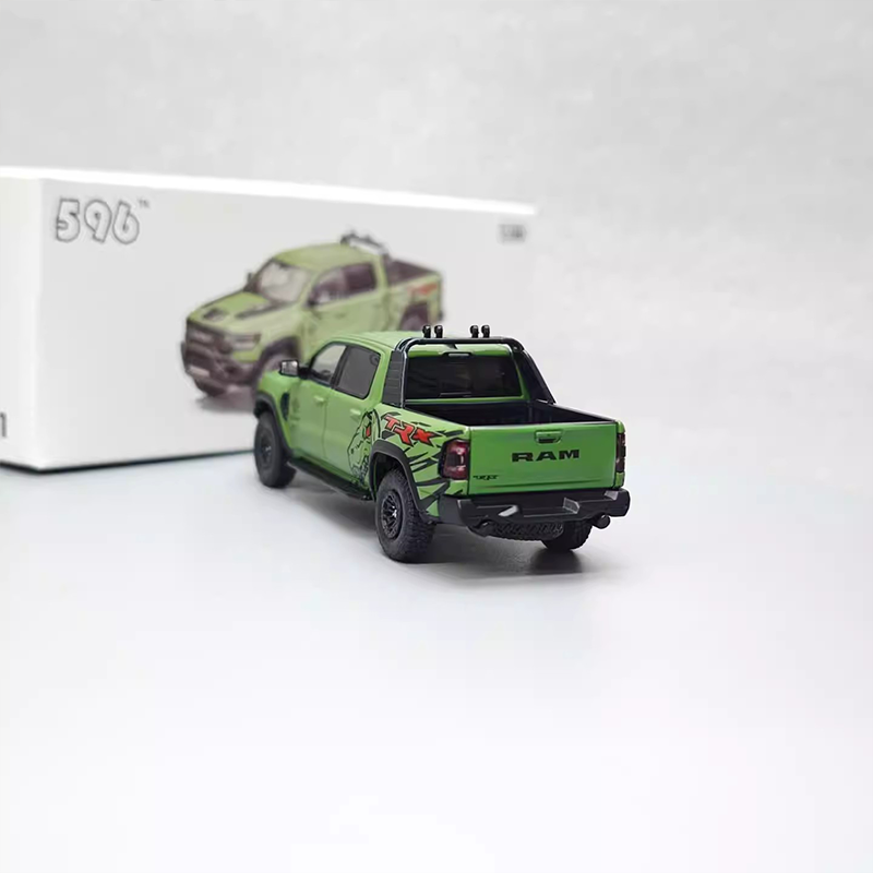 New 596 1:64 Dodge Ram Trx For - Custom Map Poster avaliação e preço