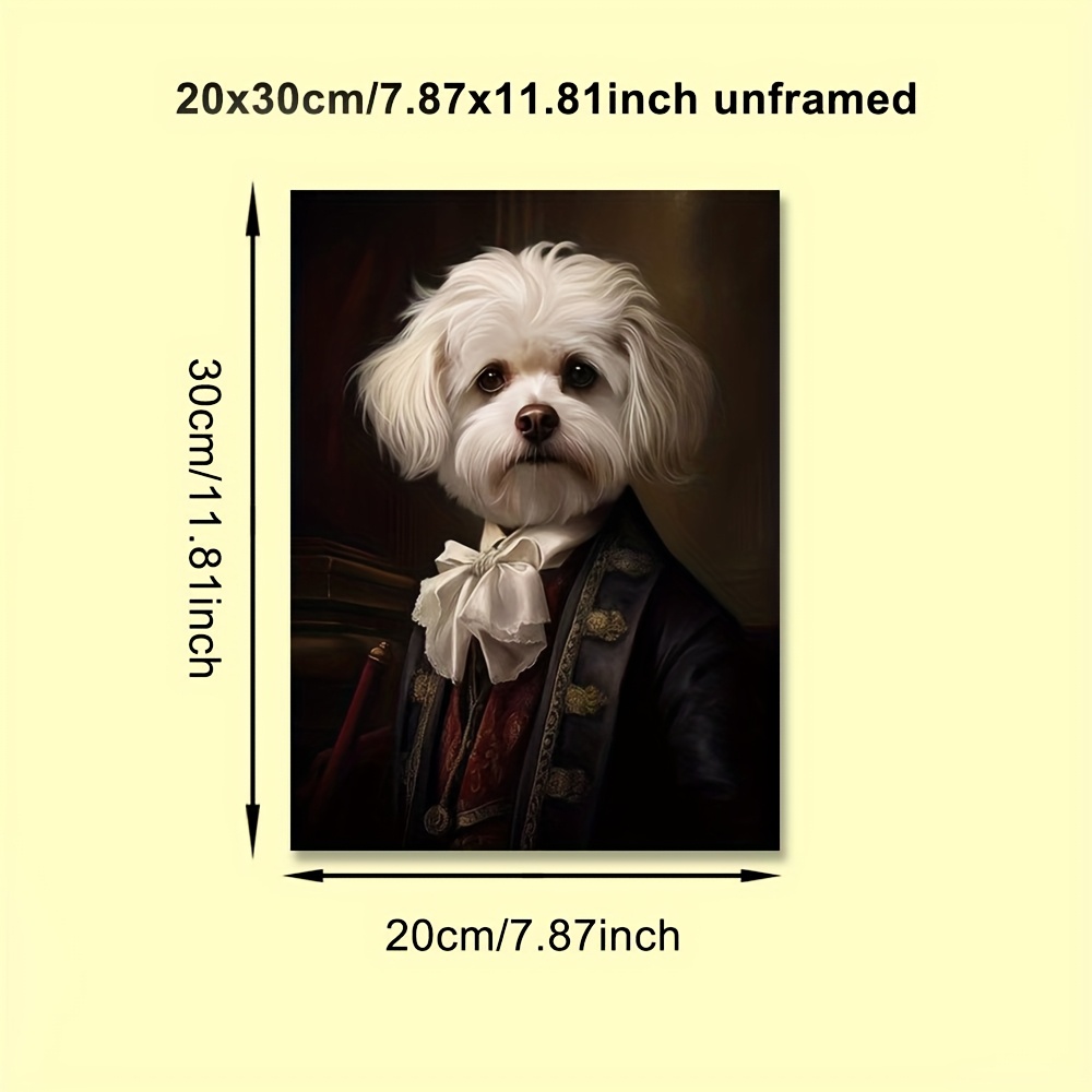 1PC Custom Dog Cat Portrait 2D - Pet Portrait Custom avaliação e preço