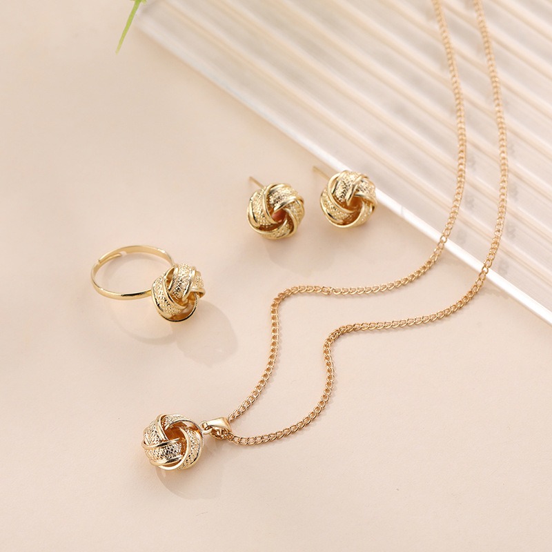 3Pcs Matching Jewelry Gift Set - Coordinates Bracelet avaliação e preço