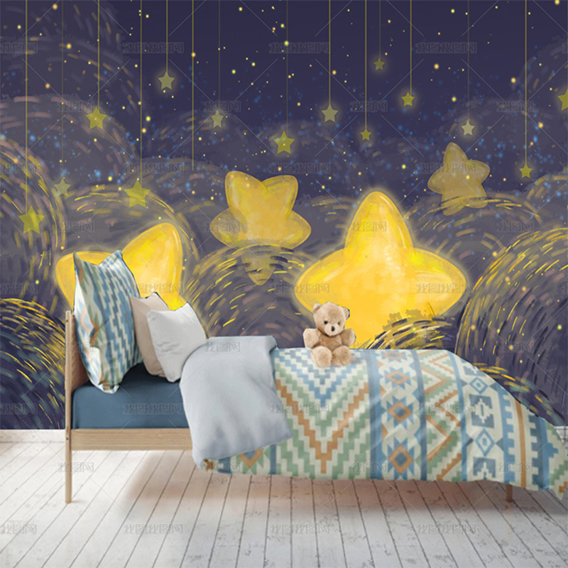 Customized 3D Hand painted dre - Custom Night Sky avaliação e preço
