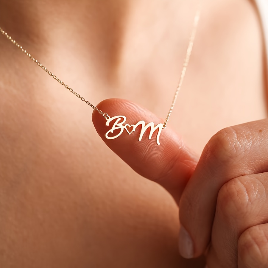 Custom Name Necklaces for Wome - Name Necklace Custom avaliação e preço