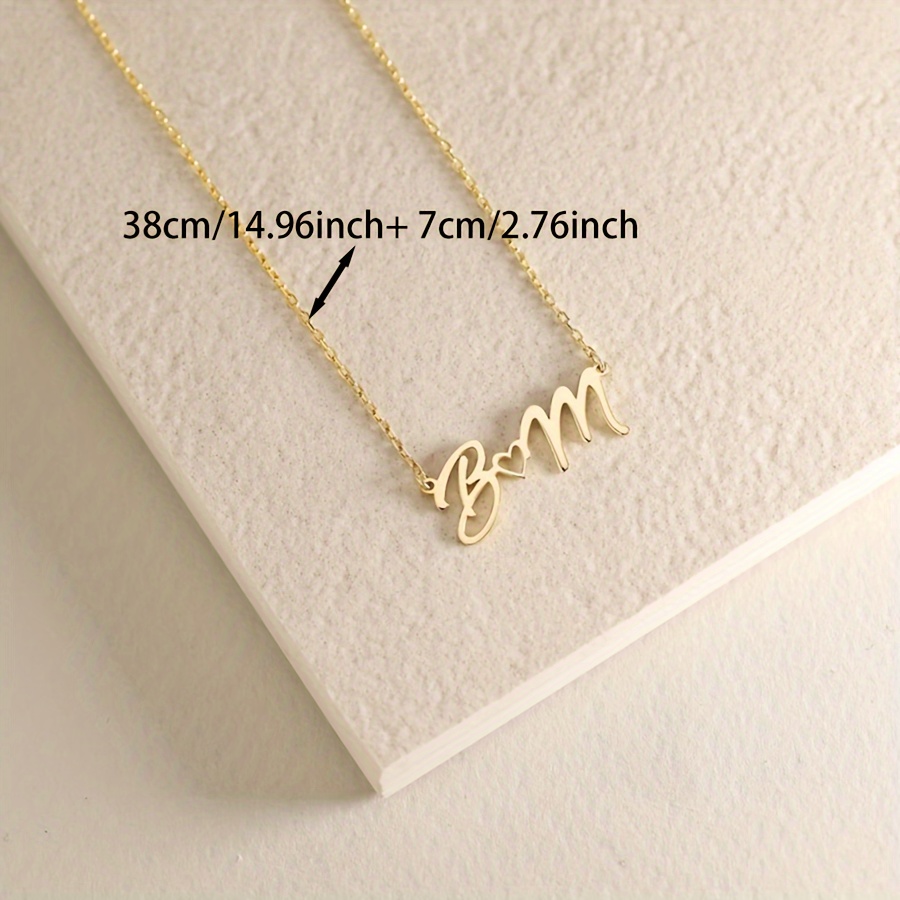 Custom Name Necklaces for Wome - Name Necklace Custom avaliação e preço
