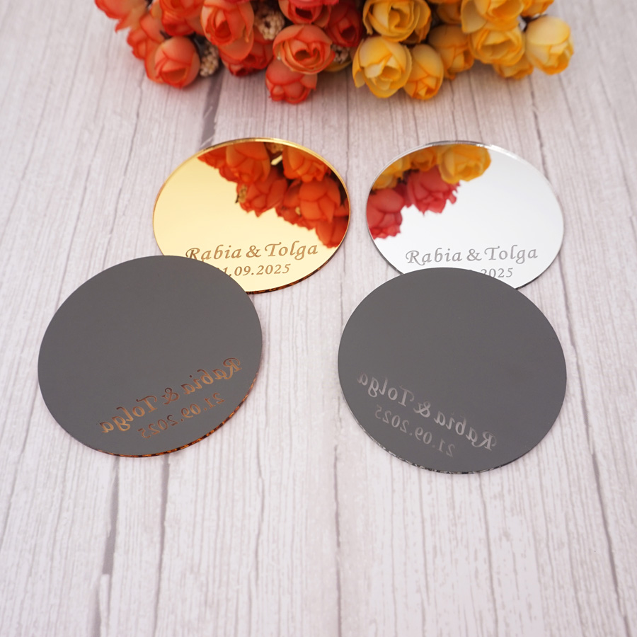12pcs Personalized Wedding Fav - Personalised Candle Label avaliação e preço