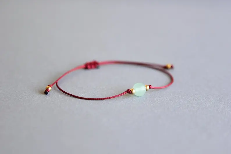 Green Aventurine Crystal Optim - Coordinates Bracelet avaliação e preço