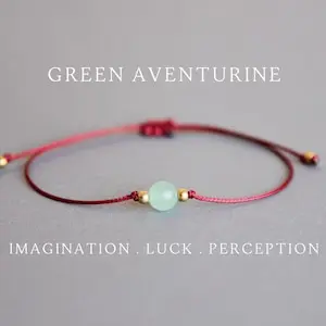 Green Aventurine Crystal Optim - Coordinates Bracelet avaliação e preço