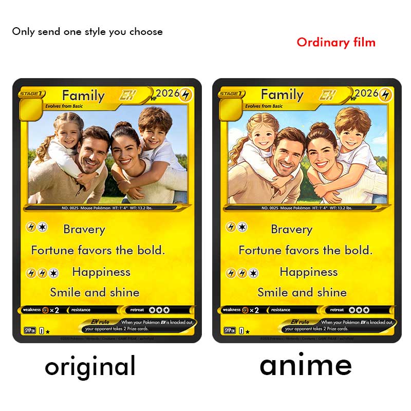 Pokemon Cards Custom Card Styl - Pet Portrait Custom avaliação e preço