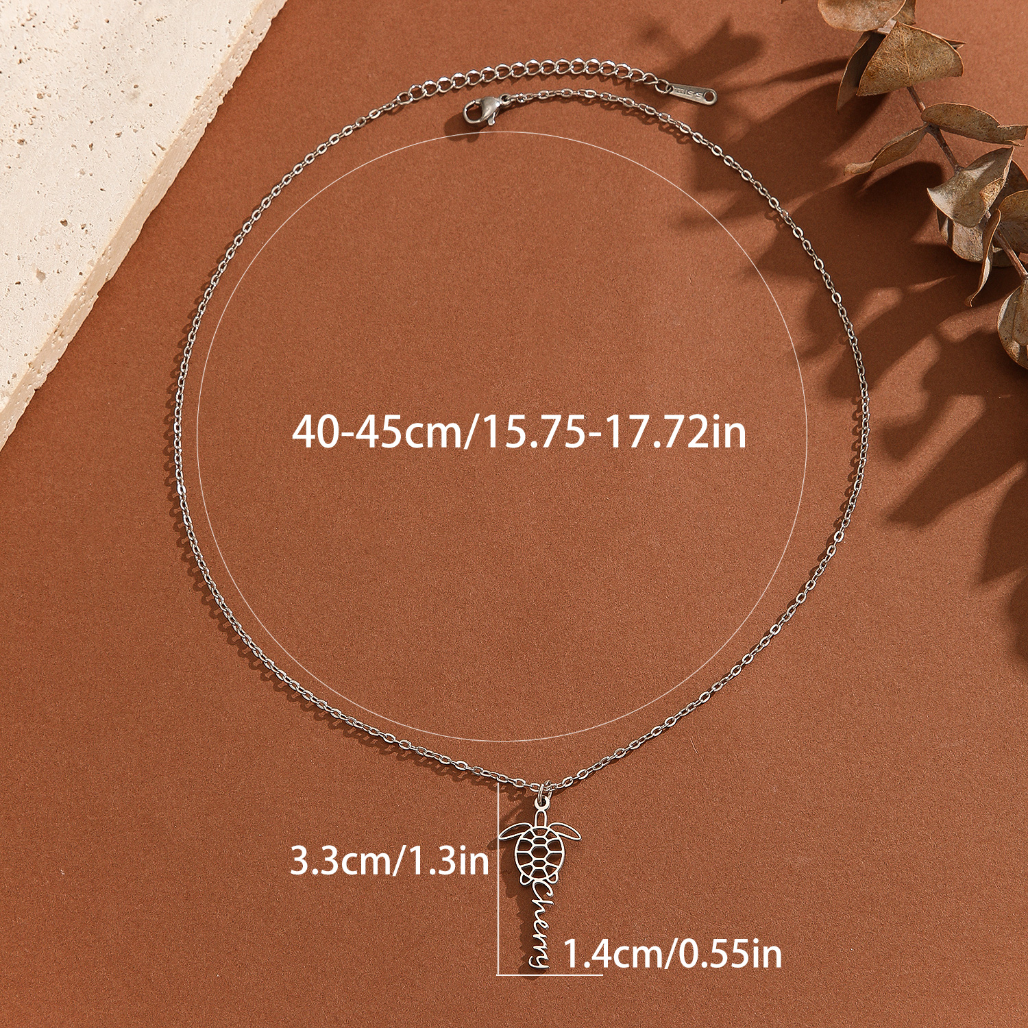 1pc Customized Personalized Cu - Name Necklace Custom avaliação e preço