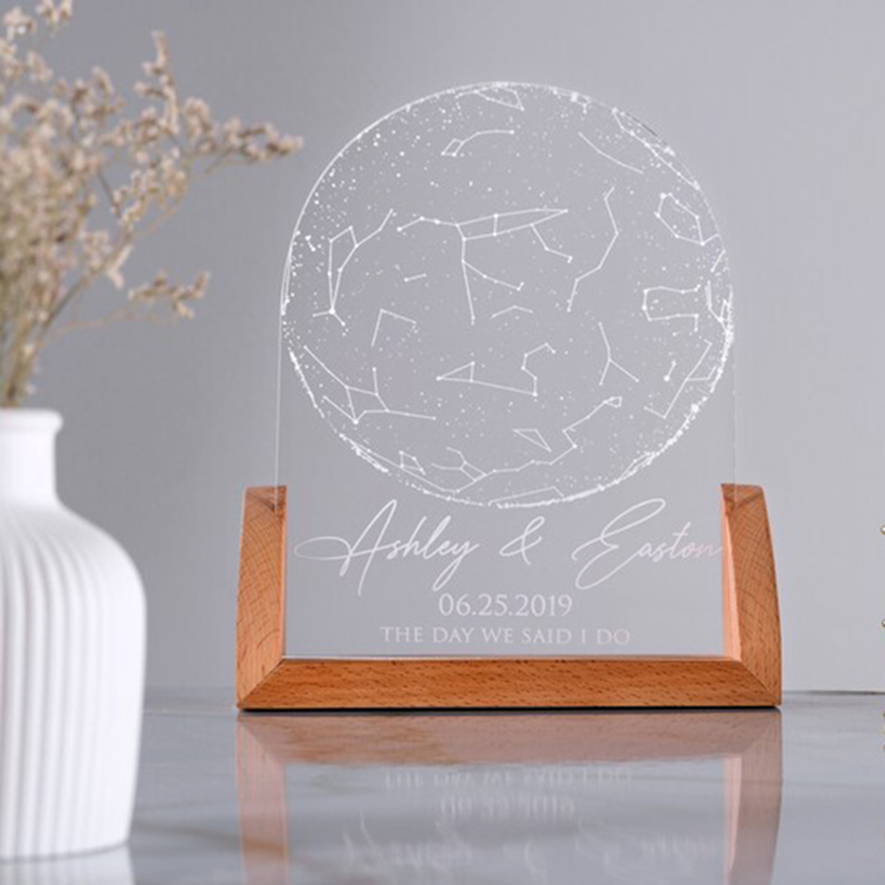 Custom Star Map by Date Person - Custom Star Map avaliação e preço