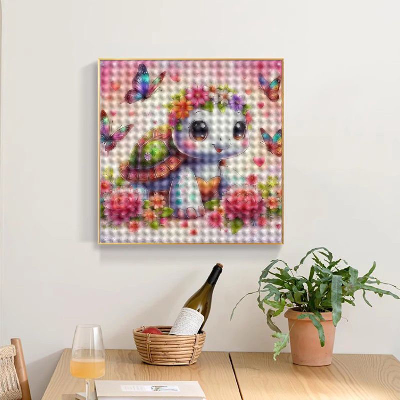 1pc frameless  5d Diamond Pain - Photo Mosaic Print avaliação e preço