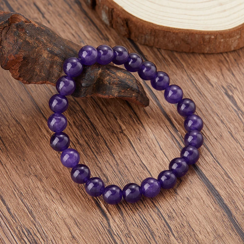 1Pcs Amethyst Body-purify Slim - Coordinates Bracelet avaliação e preço