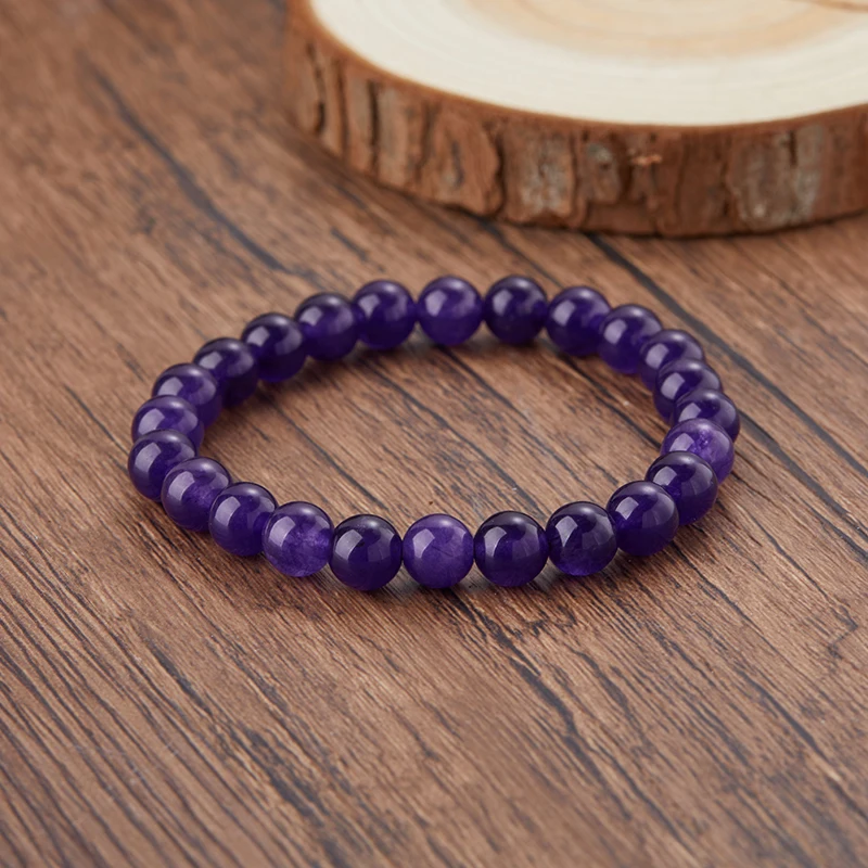1Pcs Amethyst Body-purify Slim - Coordinates Bracelet avaliação e preço