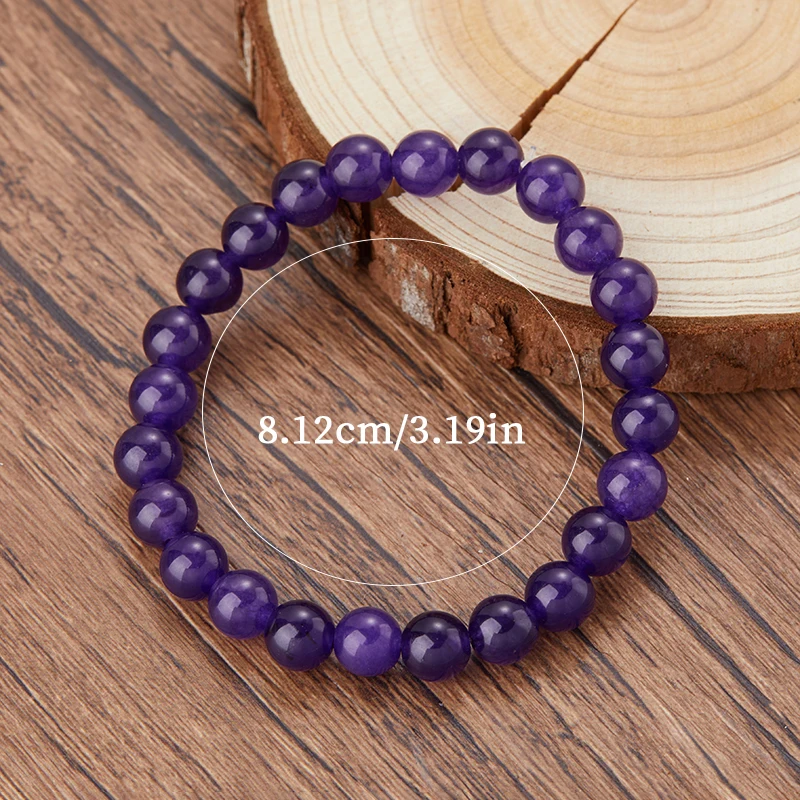 1Pcs Amethyst Body-purify Slim - Coordinates Bracelet avaliação e preço