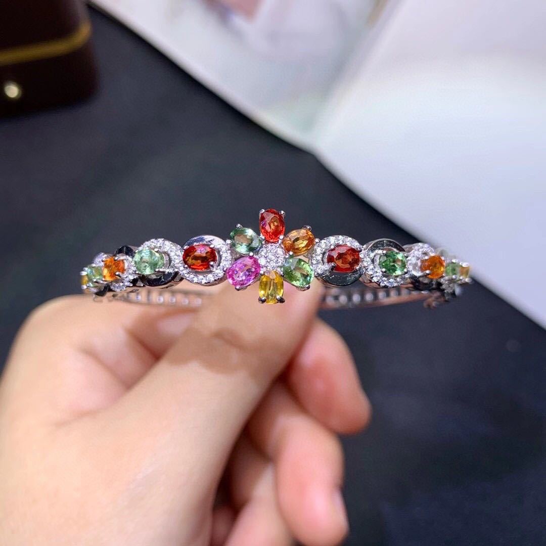 Foydjew New Luxury Rainbow Can - Coordinates Bracelet avaliação e preço