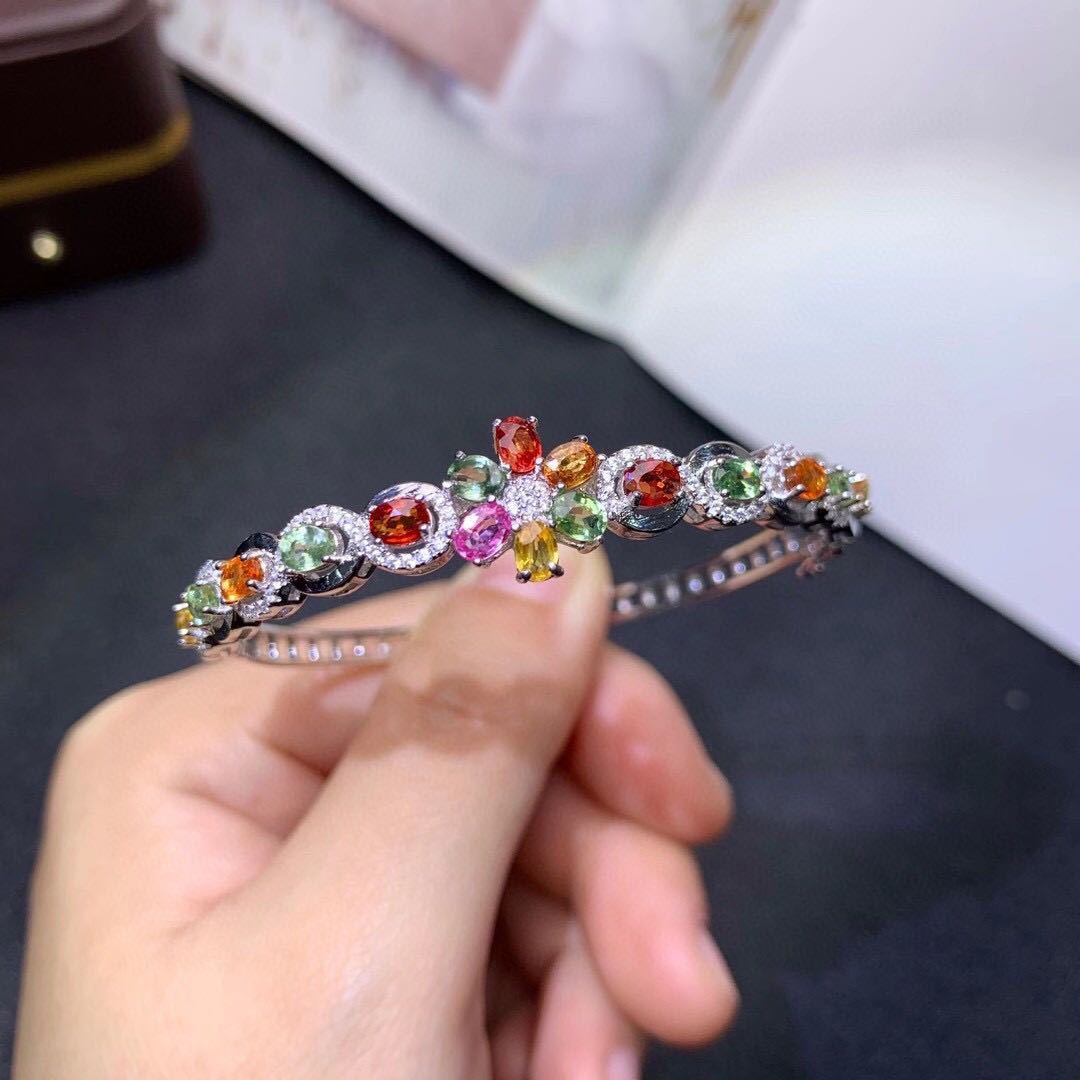 Foydjew New Luxury Rainbow Can - Coordinates Bracelet avaliação e preço