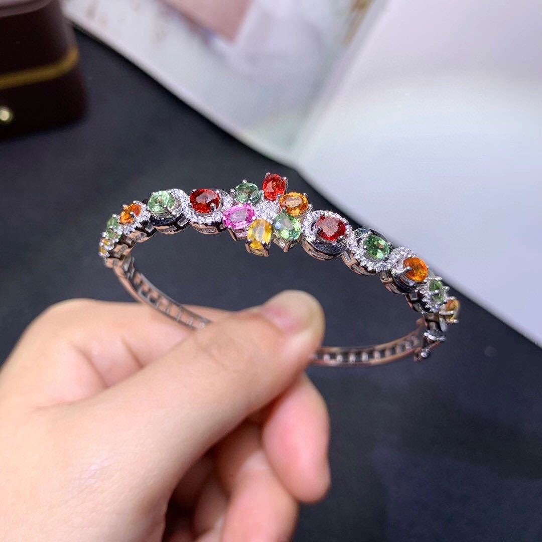 Foydjew New Luxury Rainbow Can - Coordinates Bracelet avaliação e preço