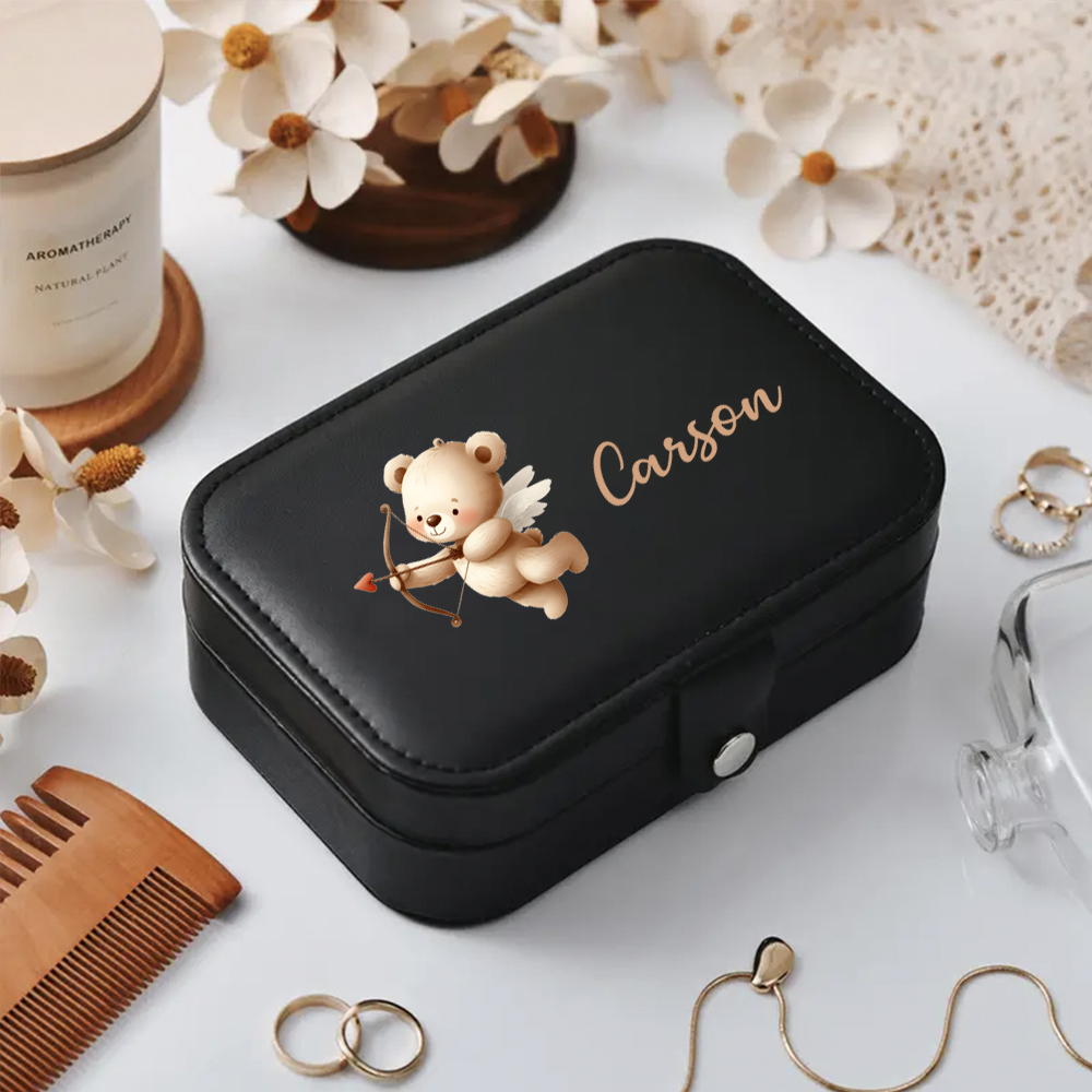 1 customized name jewelry box, - Name Necklace Custom avaliação e preço