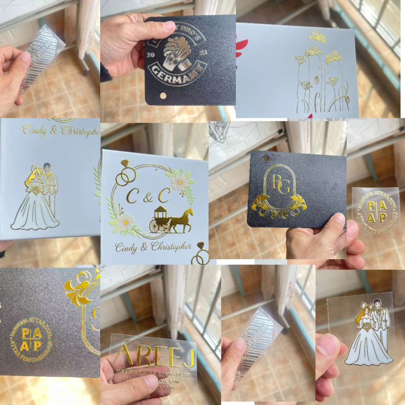 Shiny Gold Stickers Custom Log - Personalised Candle Label avaliação e preço