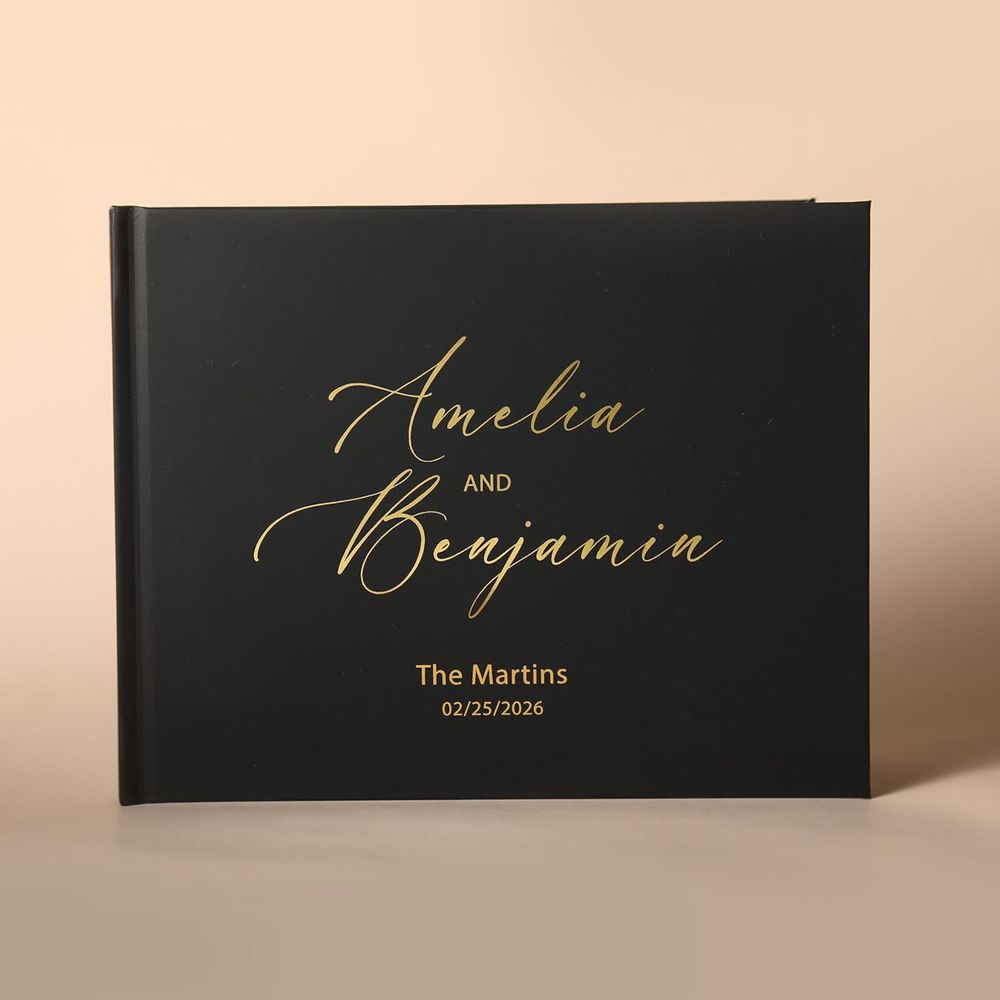 Personalized Wedding Guest Boo - Custom Photo Book avaliação e preço