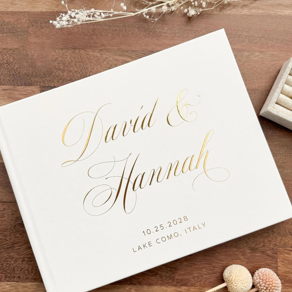 Personalized Wedding Guest Boo - Custom Photo Book avaliação e preço