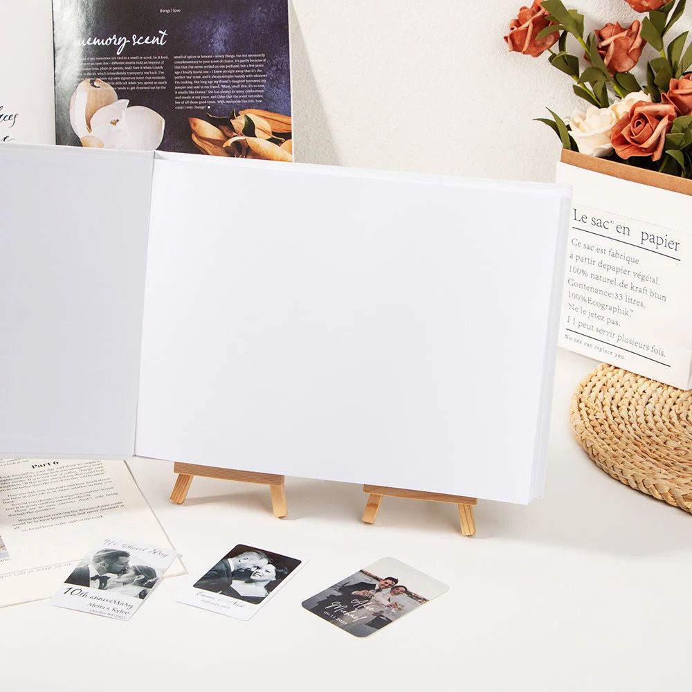 Personalized Wedding Guest Boo - Custom Photo Book avaliação e preço
