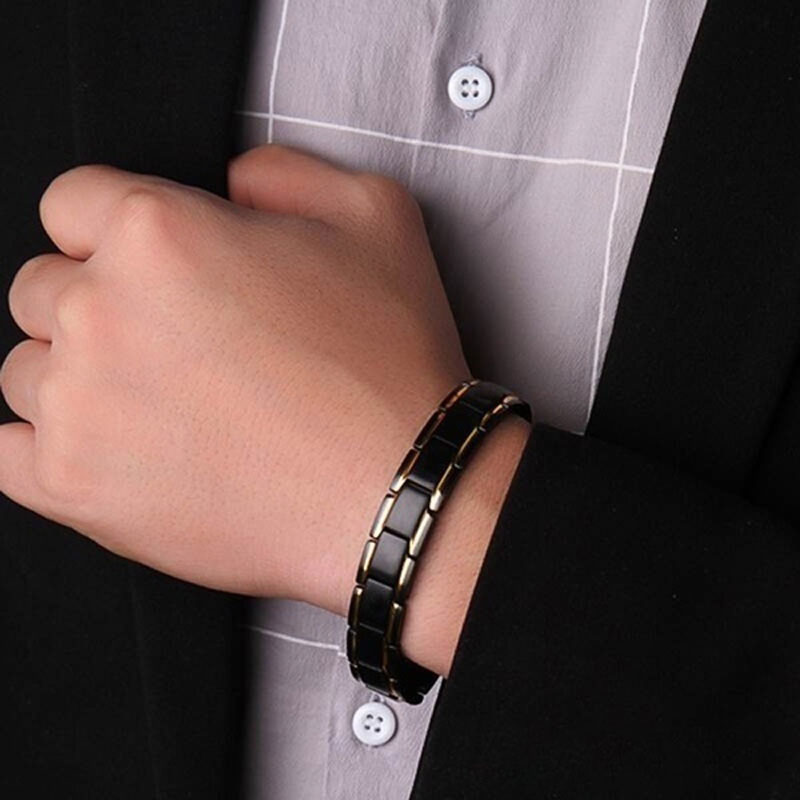 Magnetic Chain Link Bracelet F - Coordinates Bracelet avaliação e preço