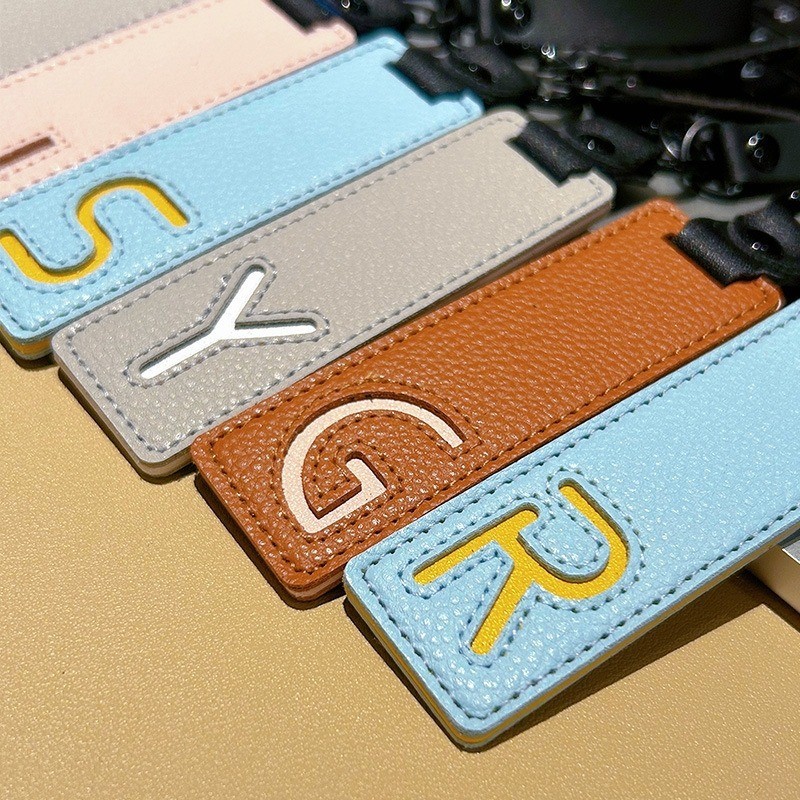 Classic Pu Leather Keychain A- - Monogram Keychain Leather avaliação e preço