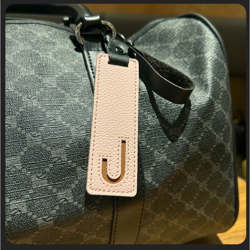 Classic Pu Leather Keychain A- - Monogram Keychain Leather avaliação e preço